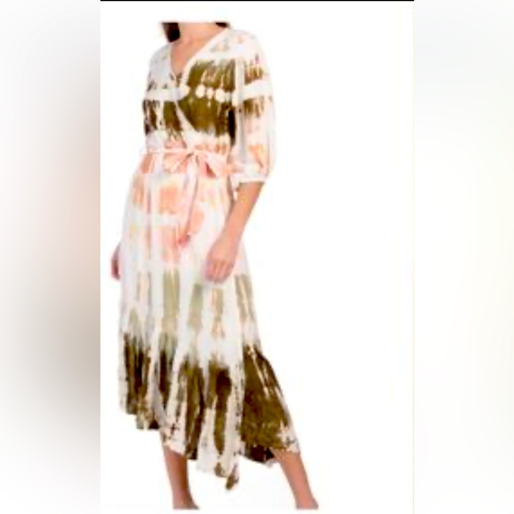 Young Fabulous & Broke Lorelei Maxi
Wrap Dress